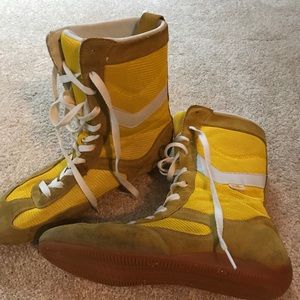 Bjørnebekk Borg Lace Up Automobile Racing Boots